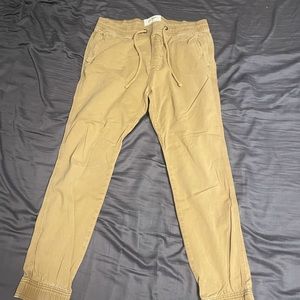 Hollister khaki pants